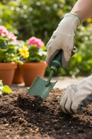 Premium Heavy Duty Hand Trowel with Soft Grip Handle and Carbon Steel Blade for Gardening and Landscaping - Main Product I...