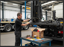 DEL Column Lift Service Kit - Detail View