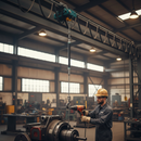 Professional Mobile Spring Balancer Assembly for Efficient Door Operation - H... - Detail View