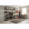Premium Industrial Shelving & Workbench Bundle - 1800mm High & 1600mm Wide - Grey
