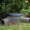 Premium Hedgehog House with Dual Entrance Tunnels for Predator Protection and 10-Year Guarantee
