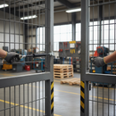 Gas Spring Fence 1000N-50MM HACO