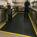 Interlocking Non-Slip Roof Matting – Self-Draining, Heavy-Duty Walkway Safety Mat for Roof Access & Maintenanc