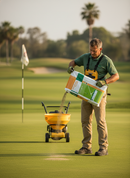 Premium High-Performance Fertiliser 12-0-12 with Iron and Magnesium for Enhanced Turf Growth and Longevity in 25kg Bag - D...