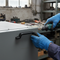 Premium Heavy Duty Plastic Handle for Commercial Vehicles with 165mm Width and Fixing Holes