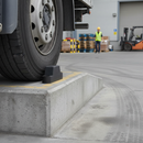 Premium Rubber Bump Stop Top Hat Buffer with Fixings, 110mm Length and Solid ... - Detail View