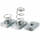 Premium High-Performance Channel Nuts with Bright Zinc Plating for Versatile Industrial Installations and Secure Fastening...