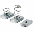 Premium High-Performance Channel Nuts with Bright Zinc Plating for Versatile Industrial Installations and Secure Fastening...