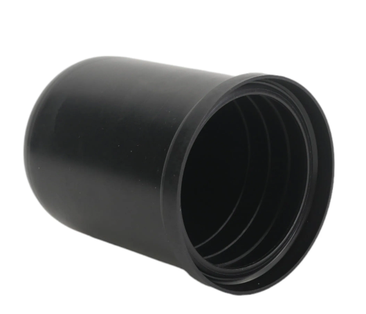 Black Thread Protection Nut And Washer Caps – DIN 125 Standard