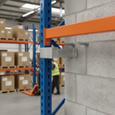 Heavy Duty Galvanised Wall Ties for Shelving Stability - 55mm & 105mm - UK Stock