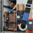 Premium Internal Cargo Straps Roller with Adjustable Length and High Tenacity Webbing for Secure Load Retention
