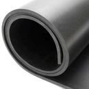 Commercial Rubber Sheet – Durable Black Rubber Roll for Gaskets, Seals, Matting Flooring & Sound Deadening