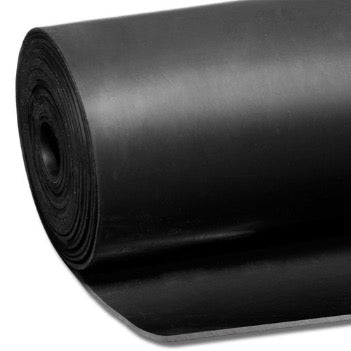 Heavy-Duty Rubber Sheet Roll – Soundproofing, Vibration Control for Home & Industrial Use