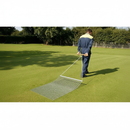 Premium Heavy Duty Steel Dragmat for Turf Maintenance - Versatile for Top Dressing and Seeding, Compact Storage Options Av...