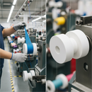 White Bobbin (31mm x 31mm) - Main Product Image