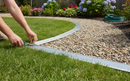 Premium Heavy Duty Lawn Edging in Aircraft Grade Aluminium for Neat Borders and Pathways - Flexible, Durable and Maintenan...