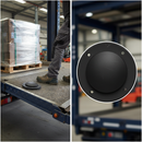 Button Footcontrol HACO to suit Bar Cargo 101128024 - Main Product Image