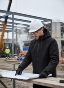 Premium Heavy Duty Winter Jacket with Primaloft Insulation and Detachable Hood for Enhanced Comfort and Durability - Main ...