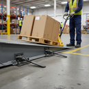 Premium Ramp Fastener Set Complete with 2 Fasteners and Plates for Secure Ins... - Detail View