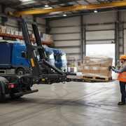Tilt Ram HACO to Suit Bar Cargolift 101112594 - Main Product Image