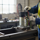 High-Performance 3.0kW 24V Closed Ventilated Motor for Tail Lifts - High-Qual... - Main Product Image