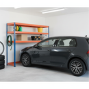 Heavy Duty Garage Shelving 2135mm | 400kg Per Shelf | Boltless Vehicle Storage | UK