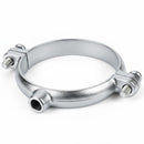Premium Chrome Munsen Ring Pipe Supports for Copper Pipework - Durable and Strong Design for Secure Installation - Image 5