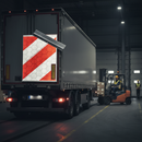Single Flag full-reflection HACO to suit Bar Cargo 101133294 - Detail View