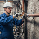 Premium Chrome Munsen Ring Pipe Supports for Copper Pipework - Durable and Strong Design for Secure Installation - Additio...