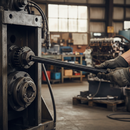 Retraction spring BD=45 L=505 DD=8.5mm