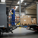 Folding Ram HACO to Suit Bar Cargolift 101110646 - Detail View
