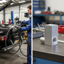 Valveblock safety valve HACO to suit Dhollandia V131 - Main Product Image