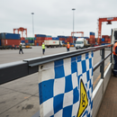 Flag Fixing Strip HACO to suit Bar Cargo 101111584 - Detail View