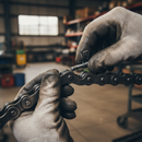 Premium Chain Connecting Pin for Tail Lifts - Heavy Duty Construction for Enh... - Detail View