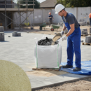 Premium Kiln Dried Sand for Landscaping and Turf Top Dressing - 1000 kg Bulk Bag with High Coverage and Ideal Particle Siz...