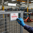 1000kg SWL Label HACO - Main Product Image