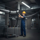 Premium Heavy Duty Sealing Tape - High-Strength Polyethylene for Industrial and General Use - Additional Angle