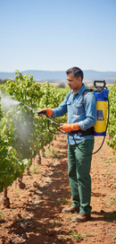 Premium 8L Knapsack Sprayer with Ergonomic Design, Adjustable Strap, and Double Filtration System for Efficient Pumping an...