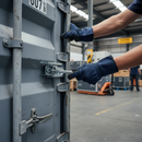 Premium Spring Loaded Recessed Overcentre Lock with Zinc Plating - Includes W... - Detail View