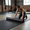 Premium Heavy-Duty Rubber Gym Flooring – 8mm Black Roll for Commercial and Home Fitness Spaces
