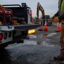 UT Series Amber LED Directional Warning Light