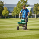 Premium NPK Fertiliser 12-12-17 (+2Mg) for Ornamental Lawns and Sports Turf - 25kg - Detail View