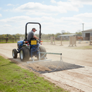 Premium Heavy Duty Rubber Dragmats for Turf Maintenance - Lightweight, Non-Abrasive, and Reinforced Design - Detail View