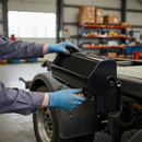 Premium Control Box Lid Only for Tail Lifts - 304mm Wide Durable Design - Hig... - Main Product Image