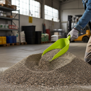 Professional Grit Scoop for Efficient Snow Clearing and Rock Salt Handling - High-Quality Professional Grade for Industria...