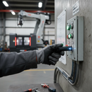 Key main switch 100A HACO - Detail View