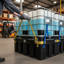 Premium Stainless Steel Buckle Attachment Plate for 20mm Studs - Complete with Buckle Plate for Secure Curtain Assembly