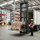 Premium Heavy Duty Chain 500kg - 6 Metre Length for Tail Lift Compatibility -... - Detail View