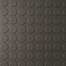 Heavy-Duty Non-Slip Rubber Flooring Roll – R11 Slip Rated, Oil-Resistant Safety Matting with Studded Penny Pattern – Custom Length Industrial Grade