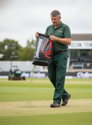 Premium 20kg Wicket Grass Seed Mix - 100% Perennial Ryegrass for High Density and Rapid Establishment - Main Product Image